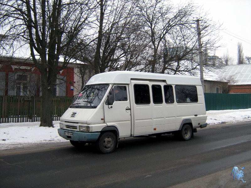 Полтавская область, Renault Master T35D № BI 1557 AH