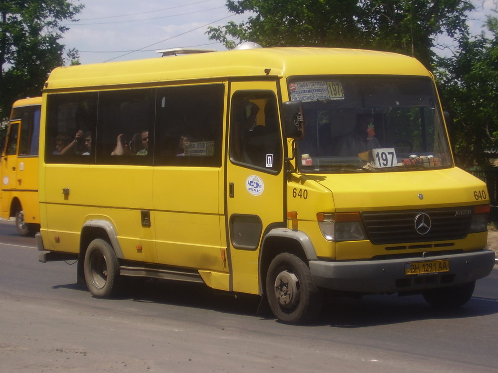 Одесская область, Mercedes-Benz Vario 612D № 640