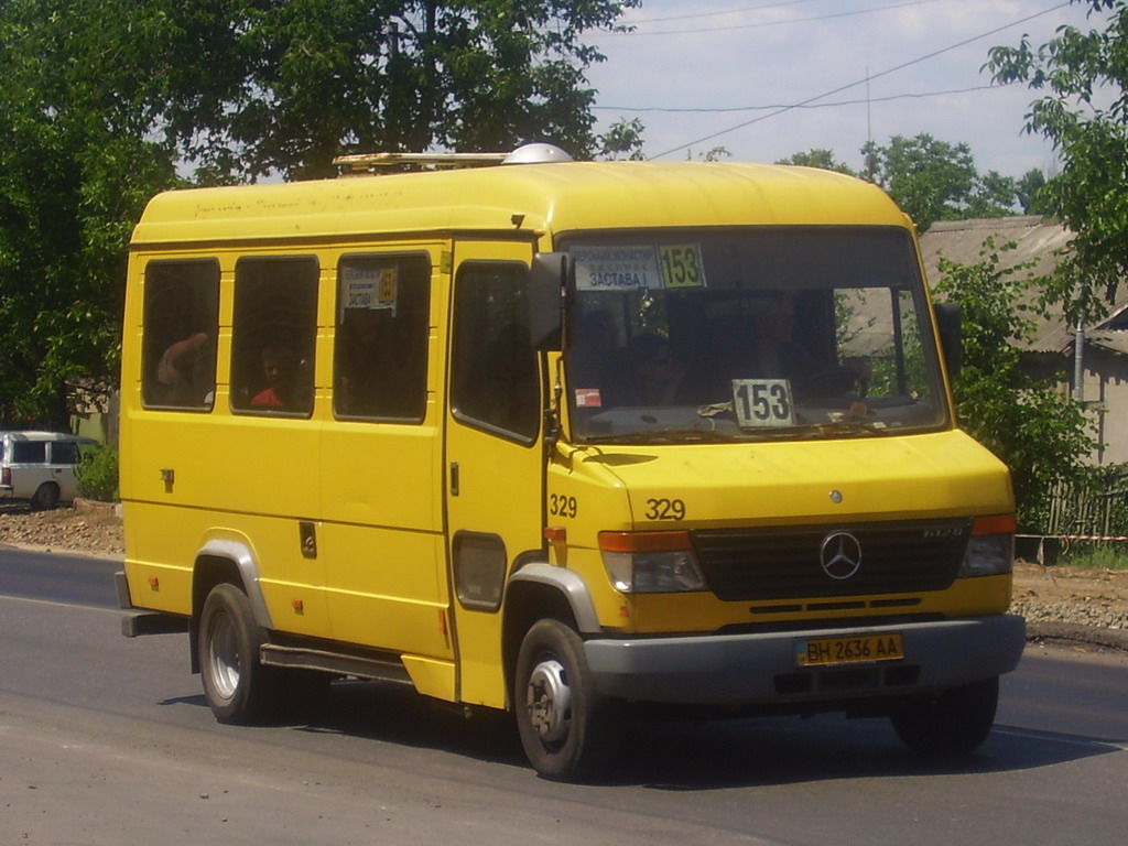 Одесская область, Mercedes-Benz Vario 612D № 329