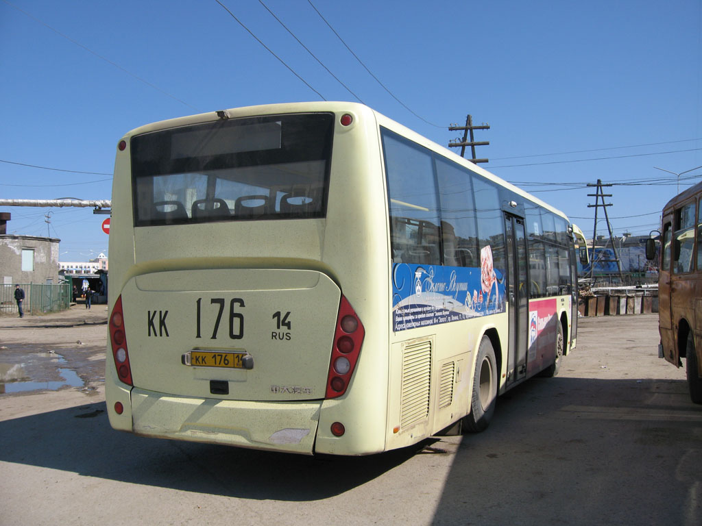 Саха (Якутия), Zonda YCK6105HC № КК 176 14