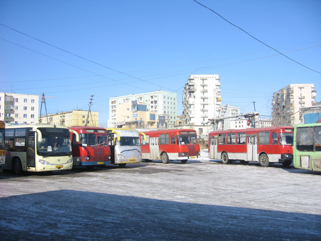 Саха (Якутия) — Автовокзалы, автостанции, конечные остановки и станции