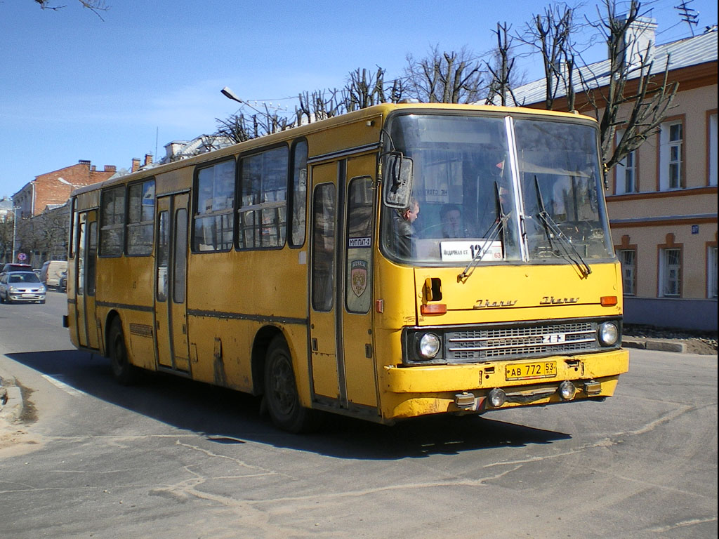 Новгородская область, Ikarus 263.00 № 63