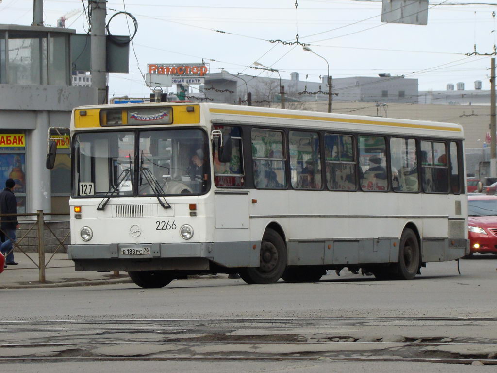 Санкт-Петербург, ЛиАЗ-5256.25 № 2266