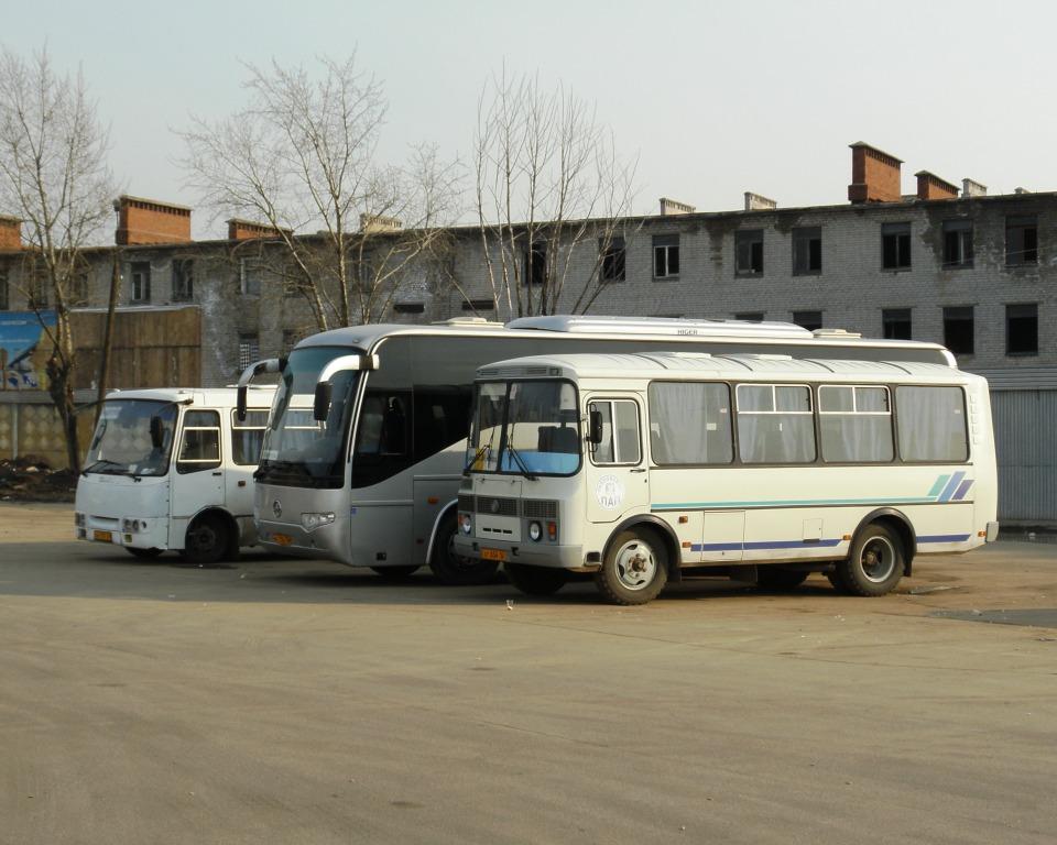 Ніжагародская вобласць — Автовокзалы, автостанции, конечные остановки и станции