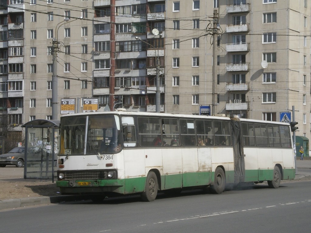 Санкт-Петербург, Ikarus 280.33 № 7384