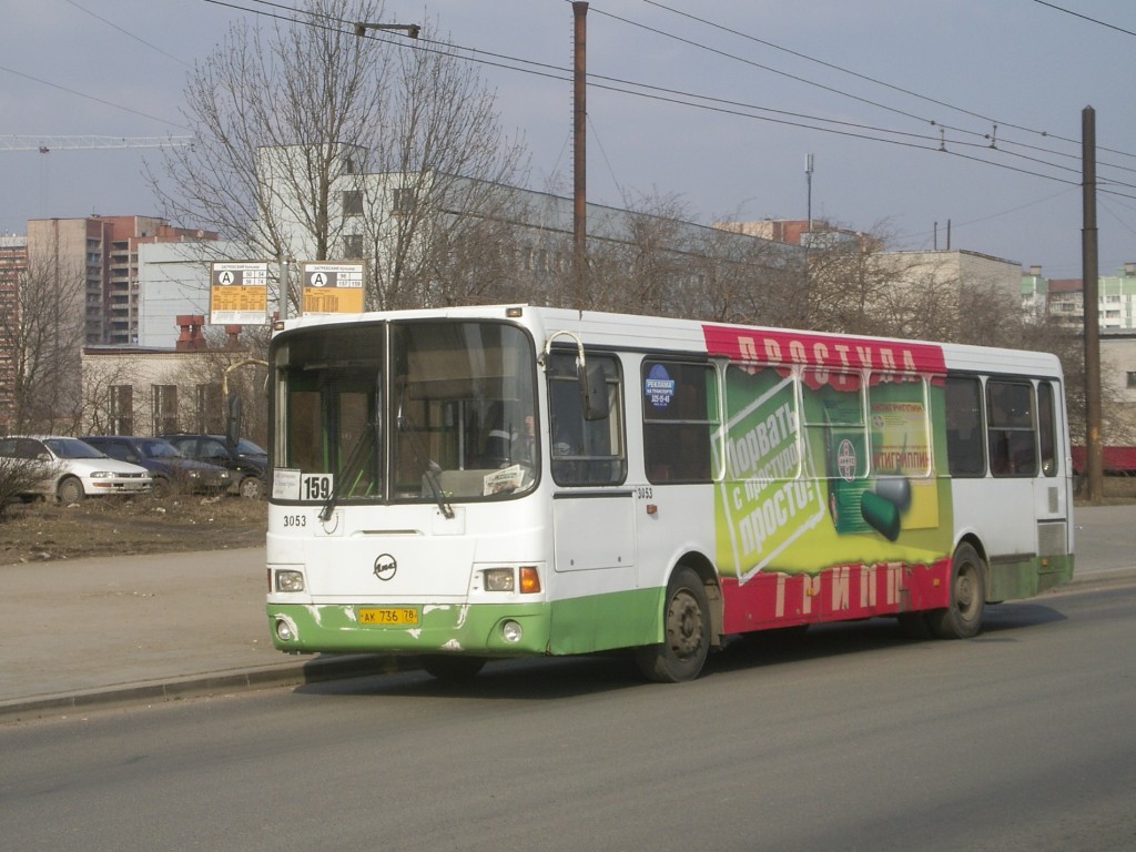 Санкт-Петербург, ЛиАЗ-5256.25 № 3053