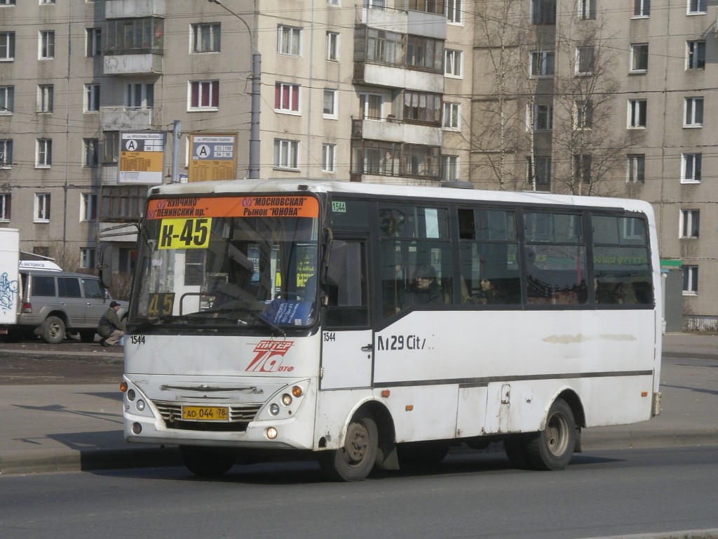 Санкт-Петербург, Otoyol M29 City II № 1544