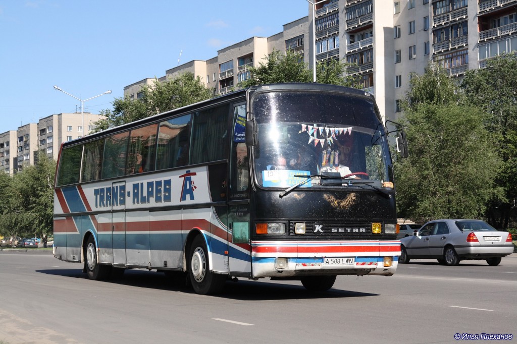 Алматы, Setra S215HD № A 508 LWN