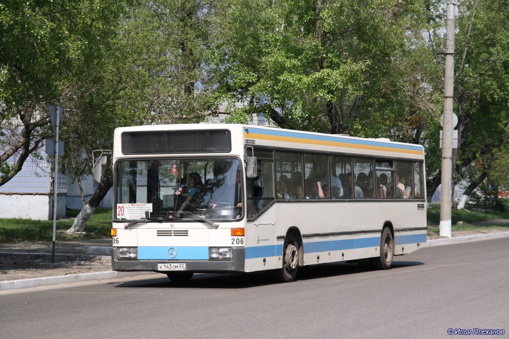 Алтайский край, Mercedes-Benz O405N № К 143 ОМ 22