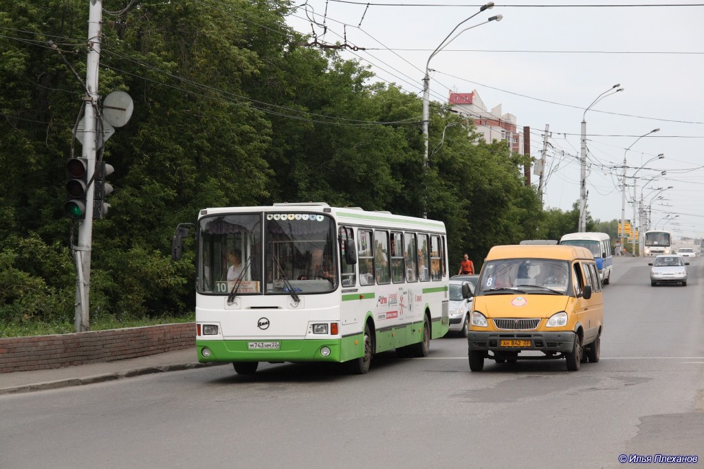 Алтайский край, ЛиАЗ-5256.45 № М 743 НМ 22; Алтайский край, ГАЗ-3221 (все) № АН 842 22; Алтайский край — Разные фотографии