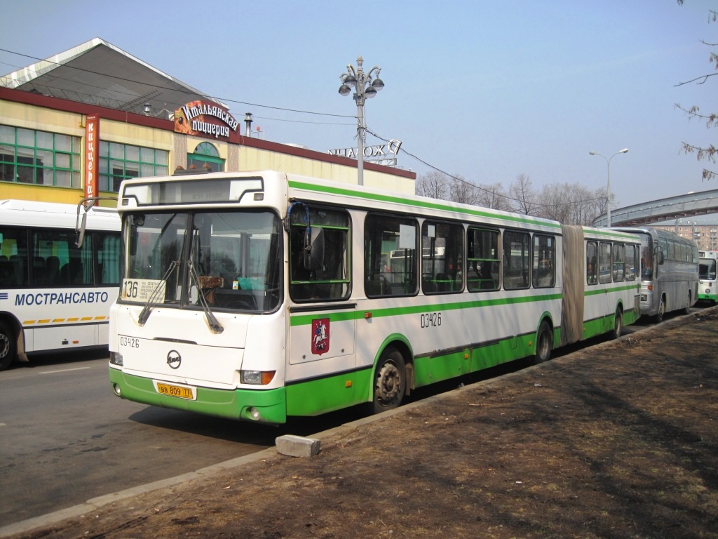 Moskva, LiAZ-6212.01 č. 03426