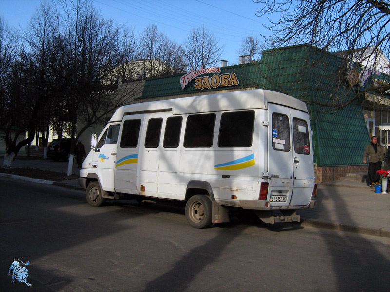 Полтавская область, Renault Master T35D № BI 8357 AK