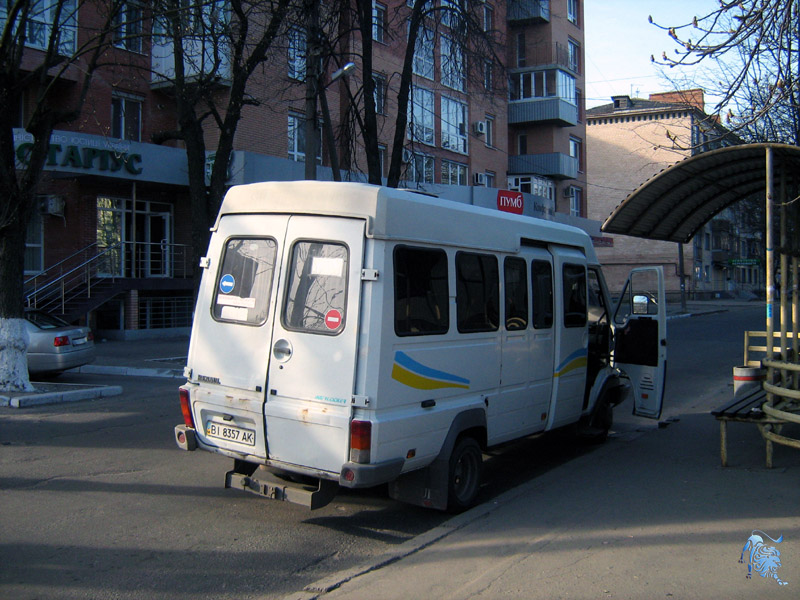 Полтавская область, Renault Master T35D № BI 8357 AK