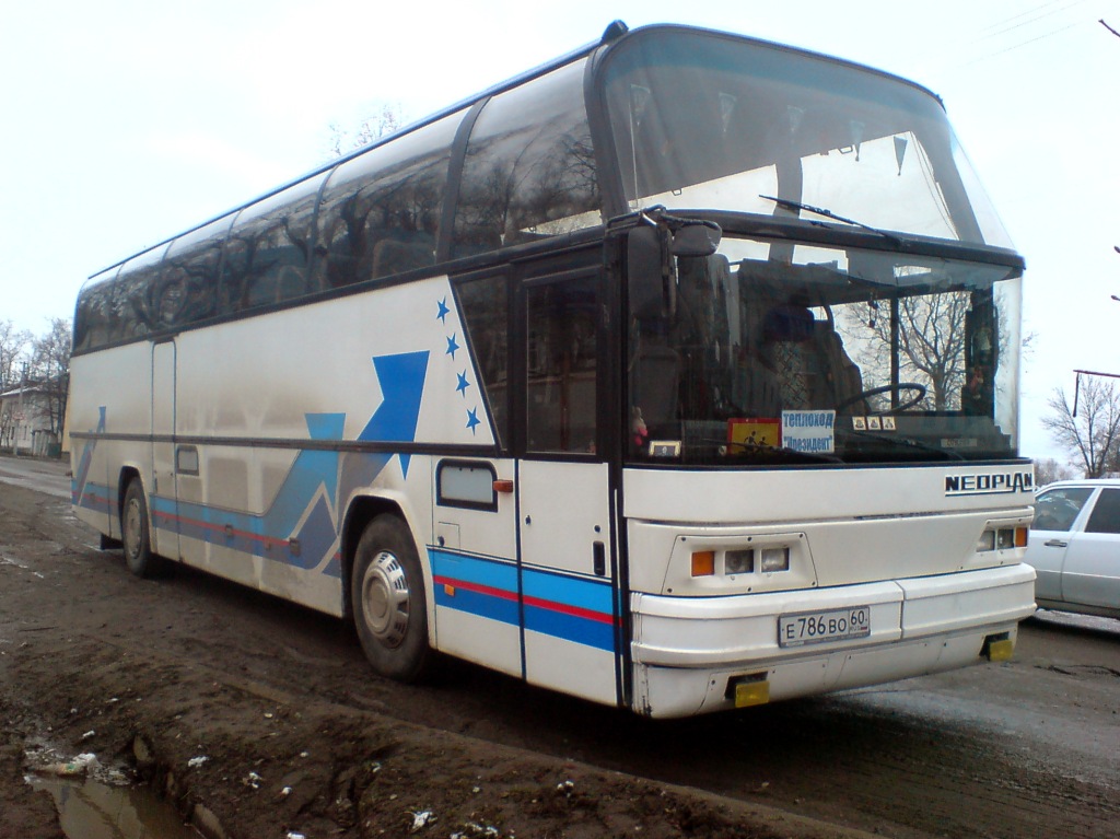 Ярославская область, Neoplan N116 Cityliner № Е 786 ВО 60