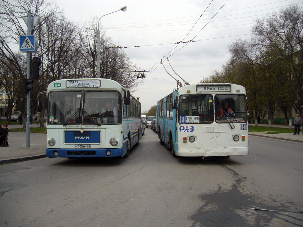 Ростовская область, MAN 192 SL200 № 119