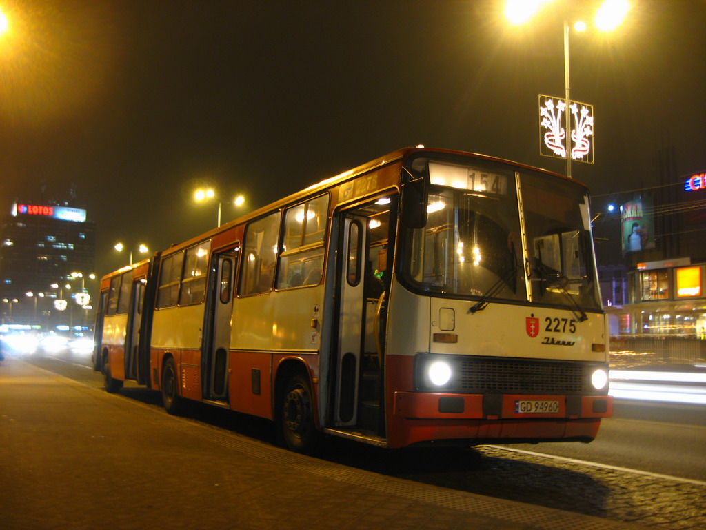 Польша, Ikarus 280.26 № 2275