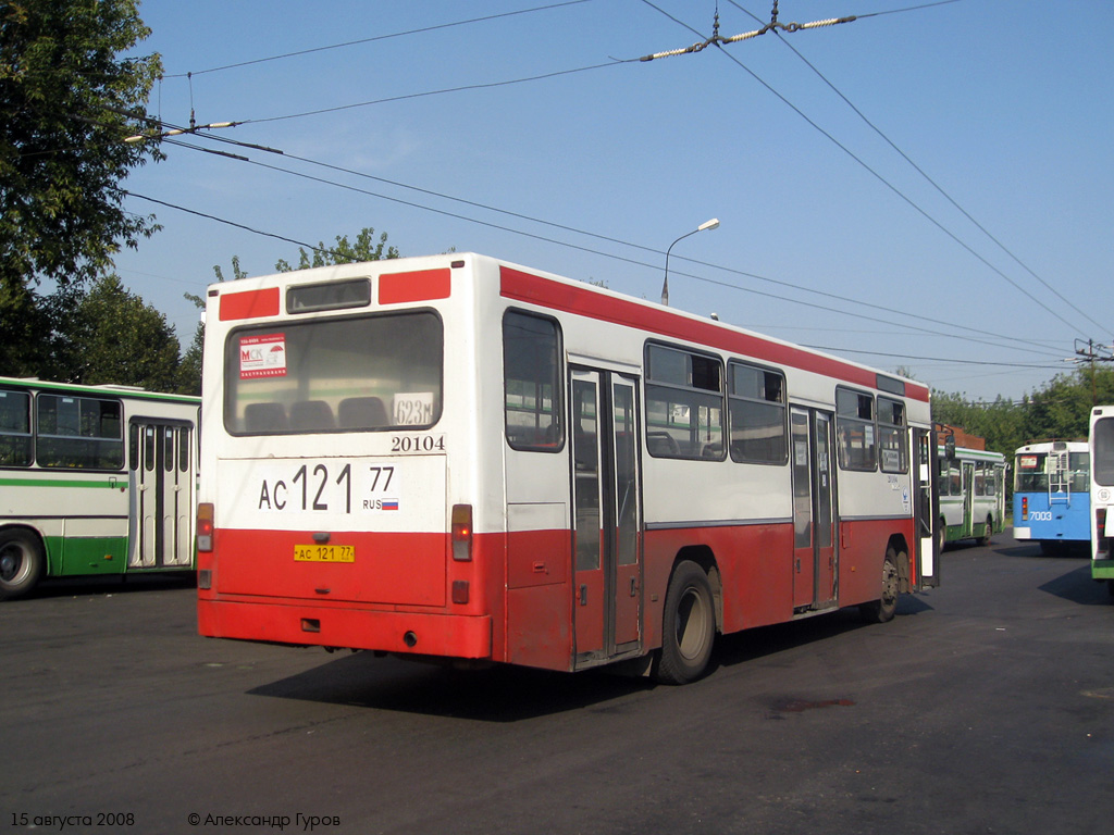 Москва, Mercedes-Benz O325 № 20104