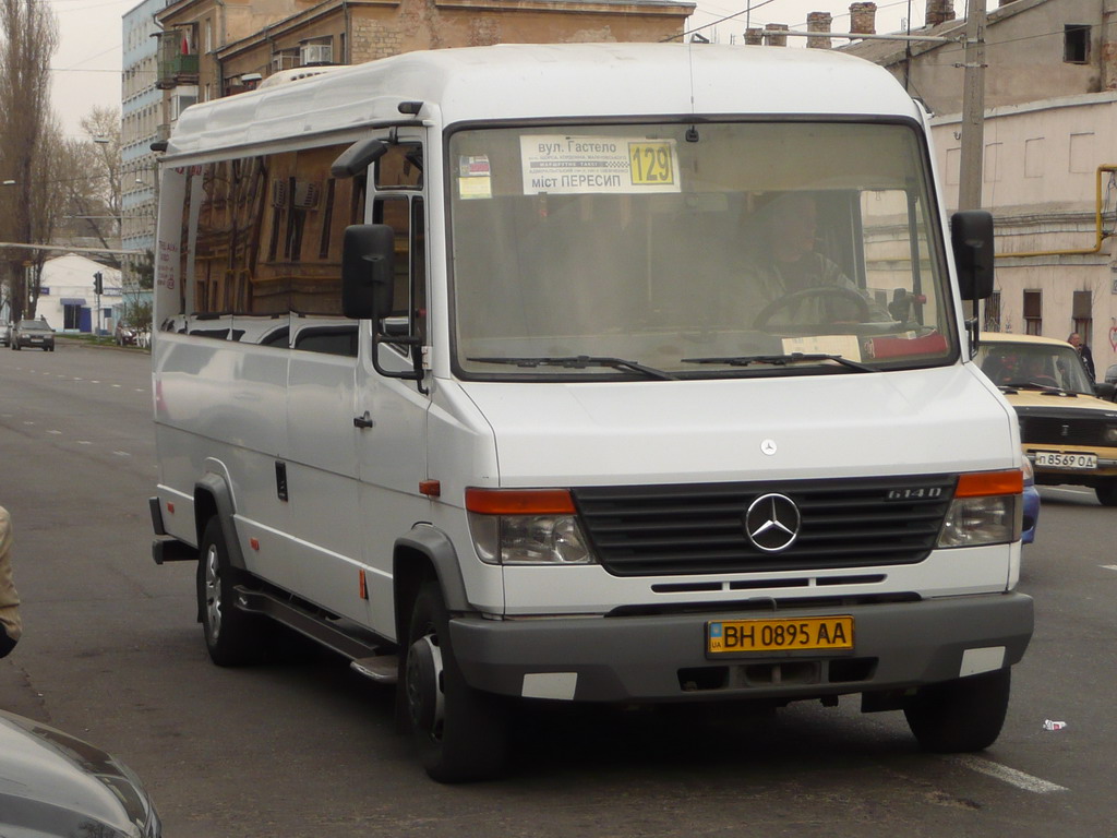 Одесская область, Mercedes-Benz Vario 614D № 825