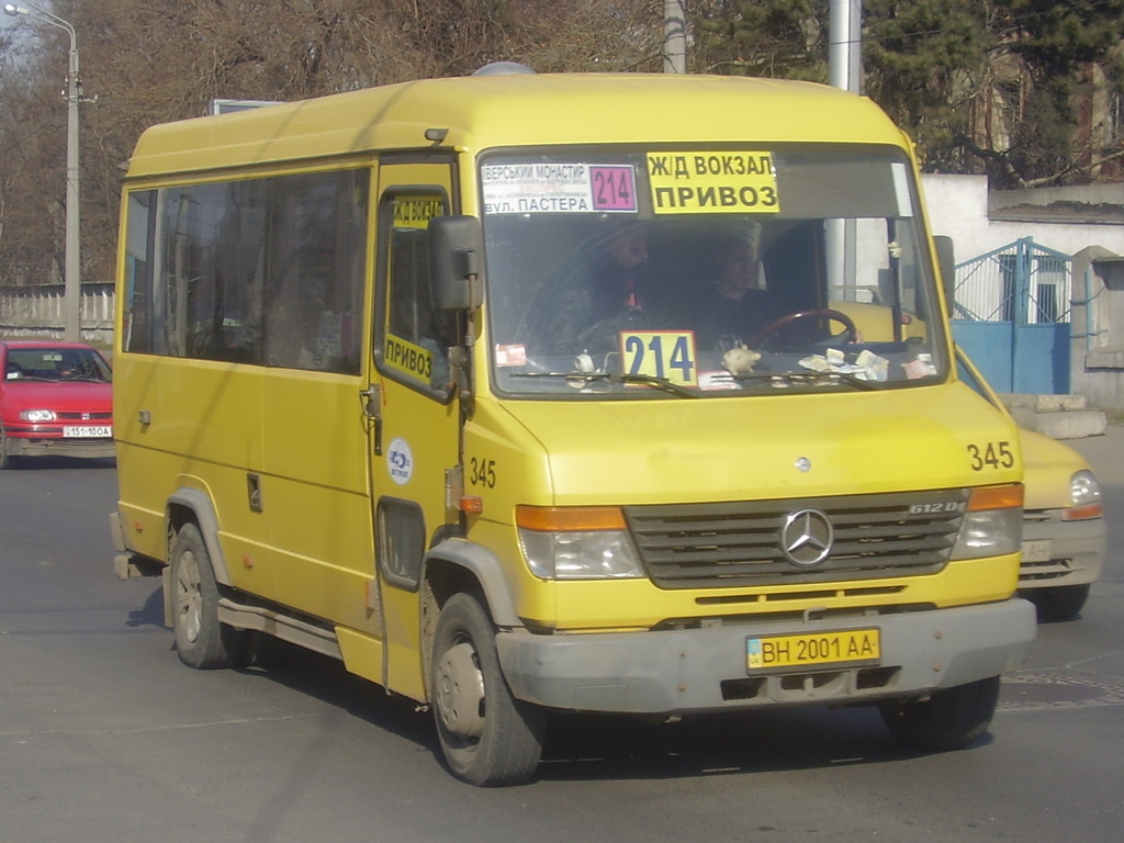 Одесская область, Mercedes-Benz Vario 612D № 345