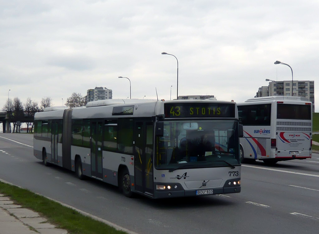 Литва, Volvo 7700A № 773