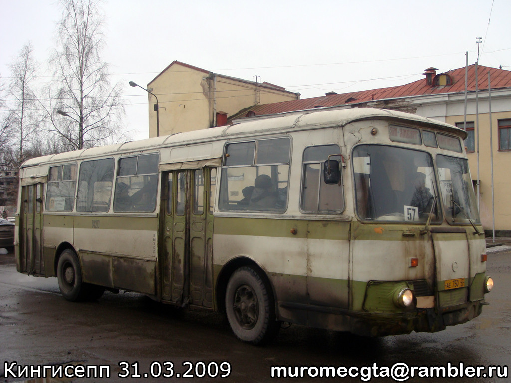 Ленінградская вобласць, ЛиАЗ-677Б № 04213