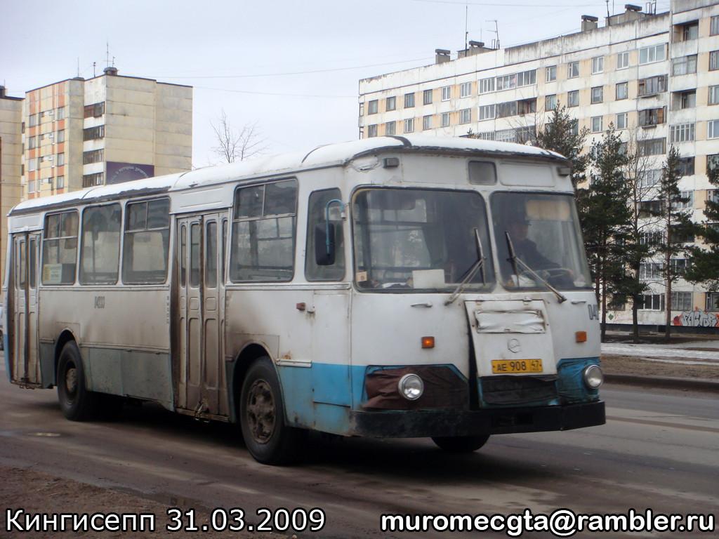 Ленинградская область, ЛиАЗ-677МБ № 04233