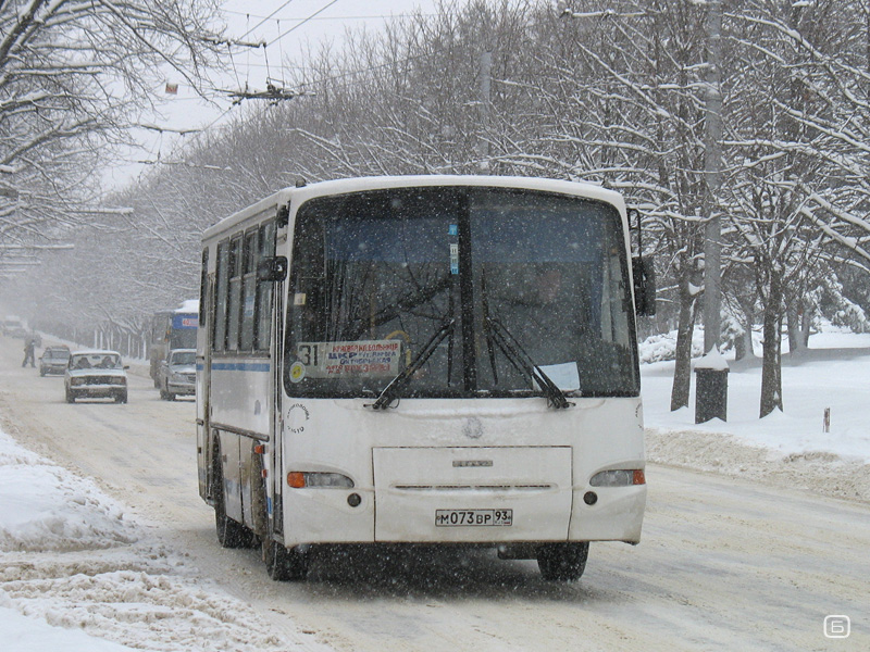 Краснодарский край, ПАЗ-4230-03 № М 073 ВР 93