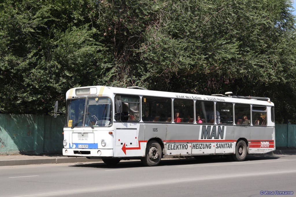 Абайская область, MAN 096 SL192 № 105