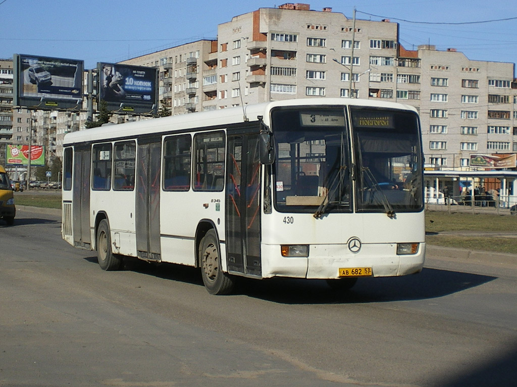 Новгородская область, Mercedes-Benz O345 № 430