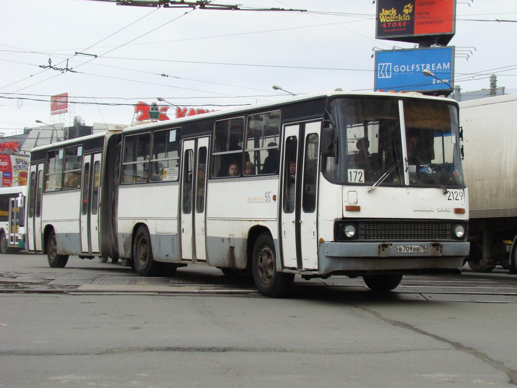 Санкт-Петербург, Ikarus 280.33O № 2129