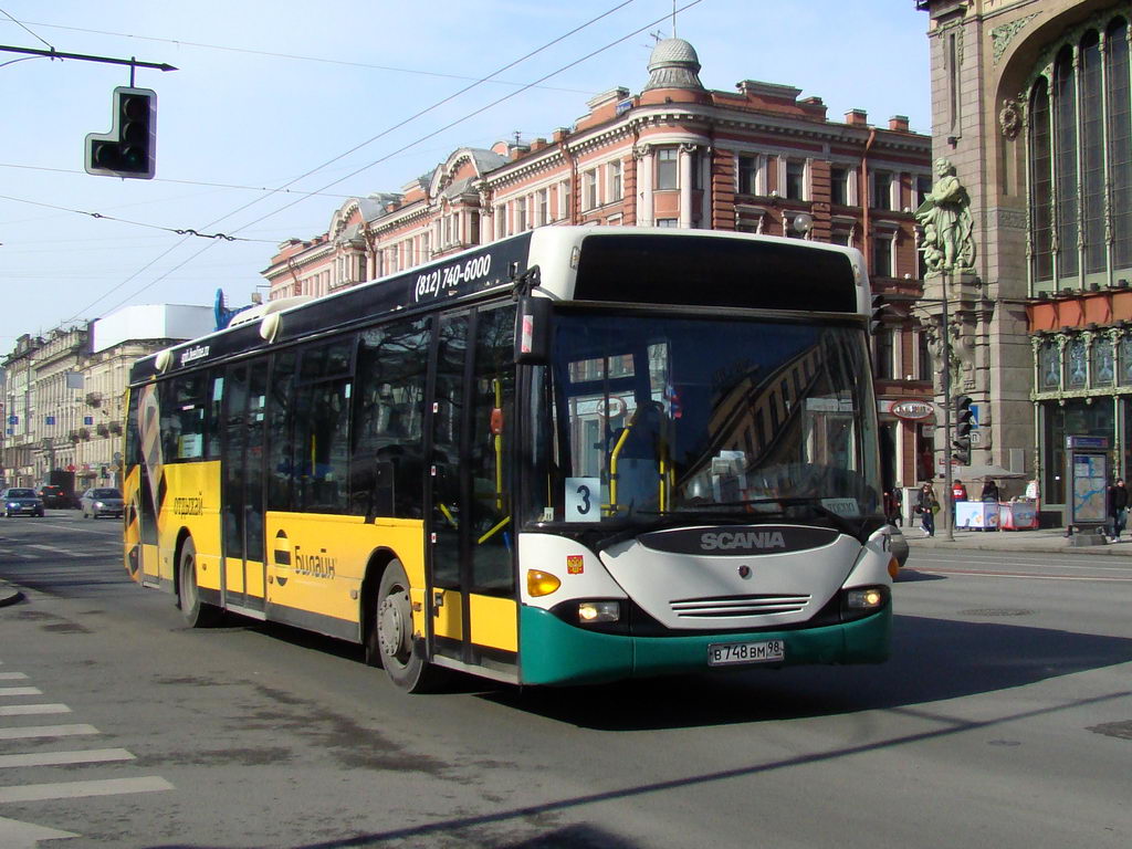 Санкт-Петербург, Scania OmniLink I (Скания-Питер) № 7313