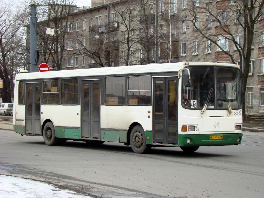 Санкт-Петербург, ЛиАЗ-5256.25 № 5532