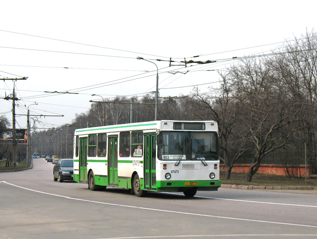 Москва, ЛиАЗ-5256.25 № 07475