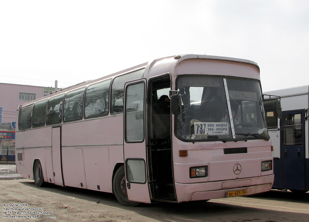 Башкортостан, Mercedes-Benz O303-15RHD Витязь № ВЕ 431 02