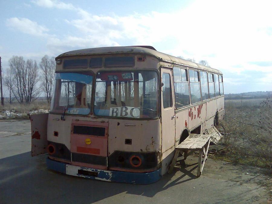 Kyiv region, LiAZ-677MB sz.: 003-26 КМ