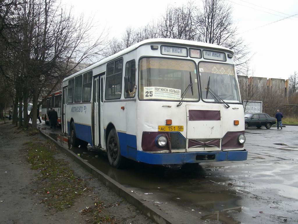 Московская область, ЛиАЗ-677МБ № 3216