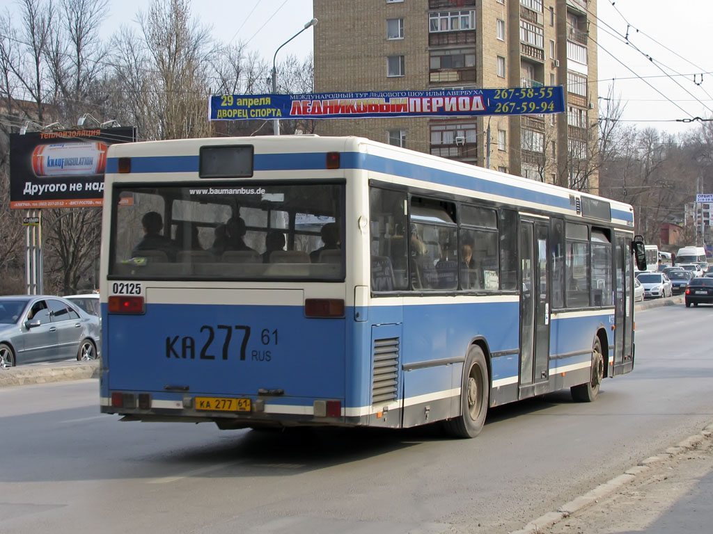 Rostov region, Mercedes-Benz O405N # 02125