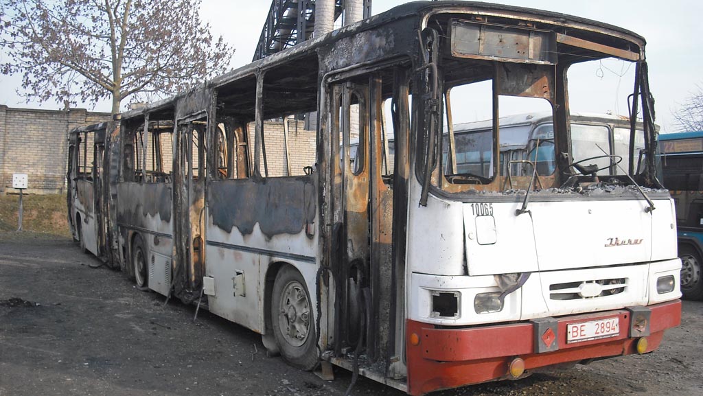 Vitebsk region, Ikarus 280.26 Nr. 010065