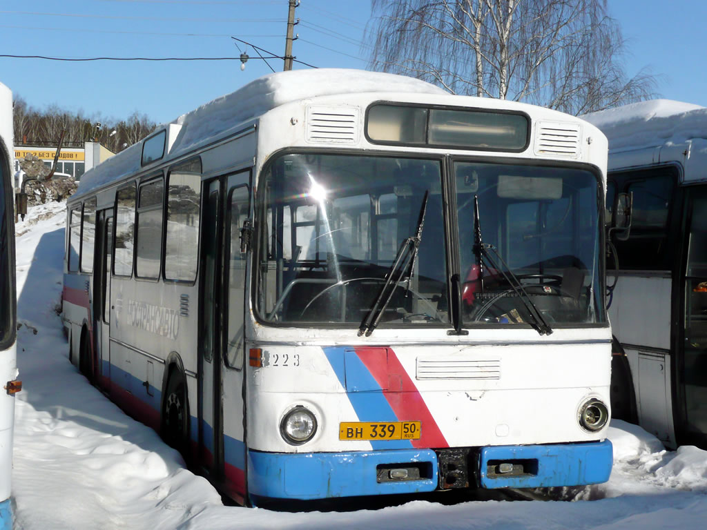 Московская область, Mercedes-Benz O305 № 223