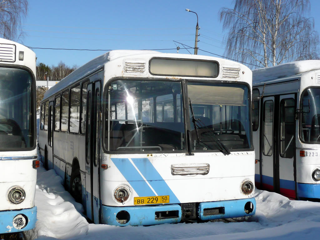 Московская область, Mercedes-Benz O307 № 231