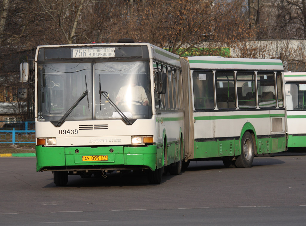 Москва, Ikarus 435.17 № 09439