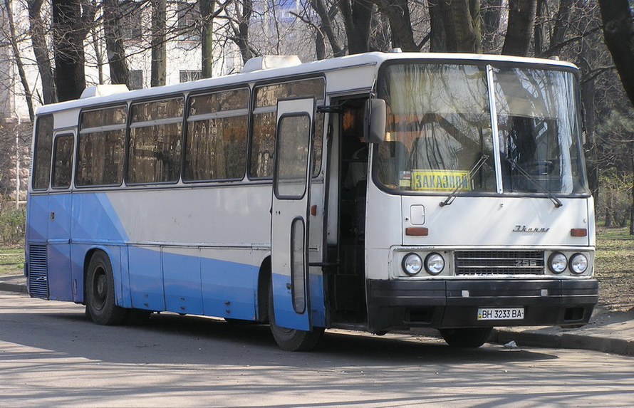 Одесская область, Ikarus 256.75 № BH 3233 BA