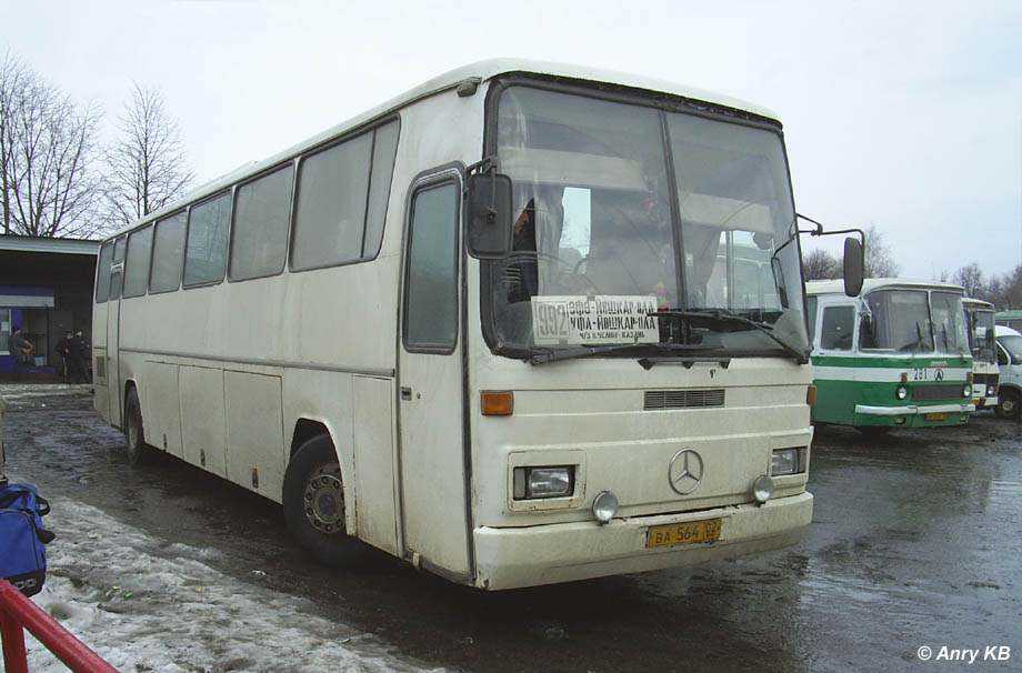 Башкортостан, Mercedes-Benz O330 № ВА 564 02