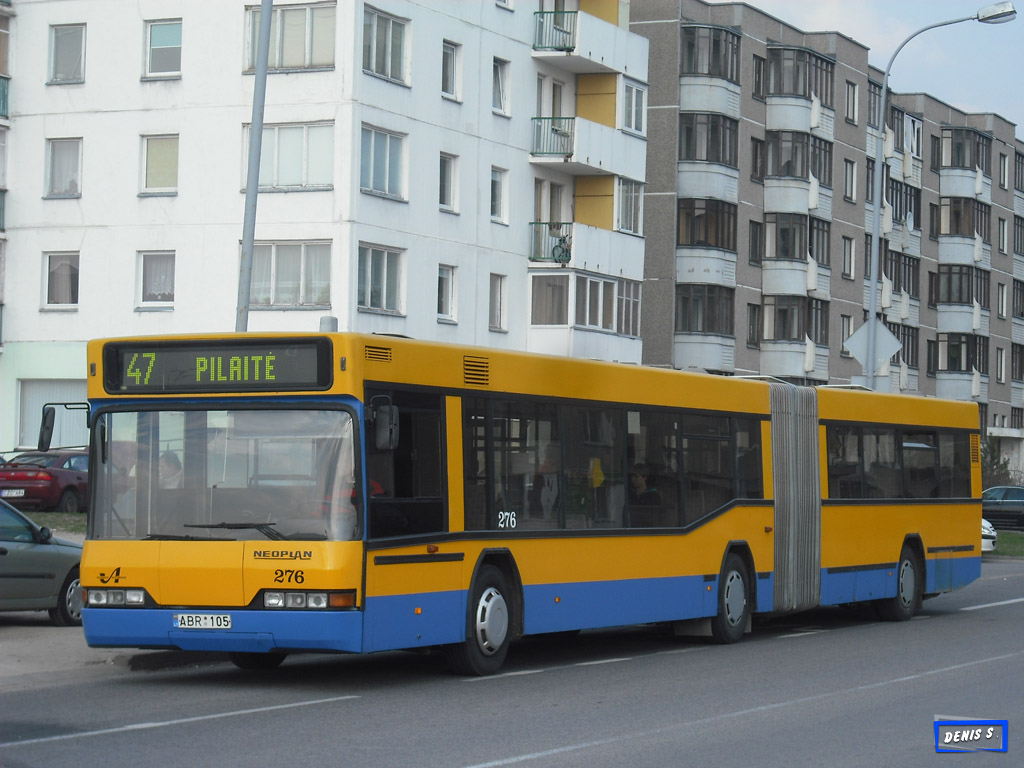 Литва, Neoplan N4021/3NF № 276