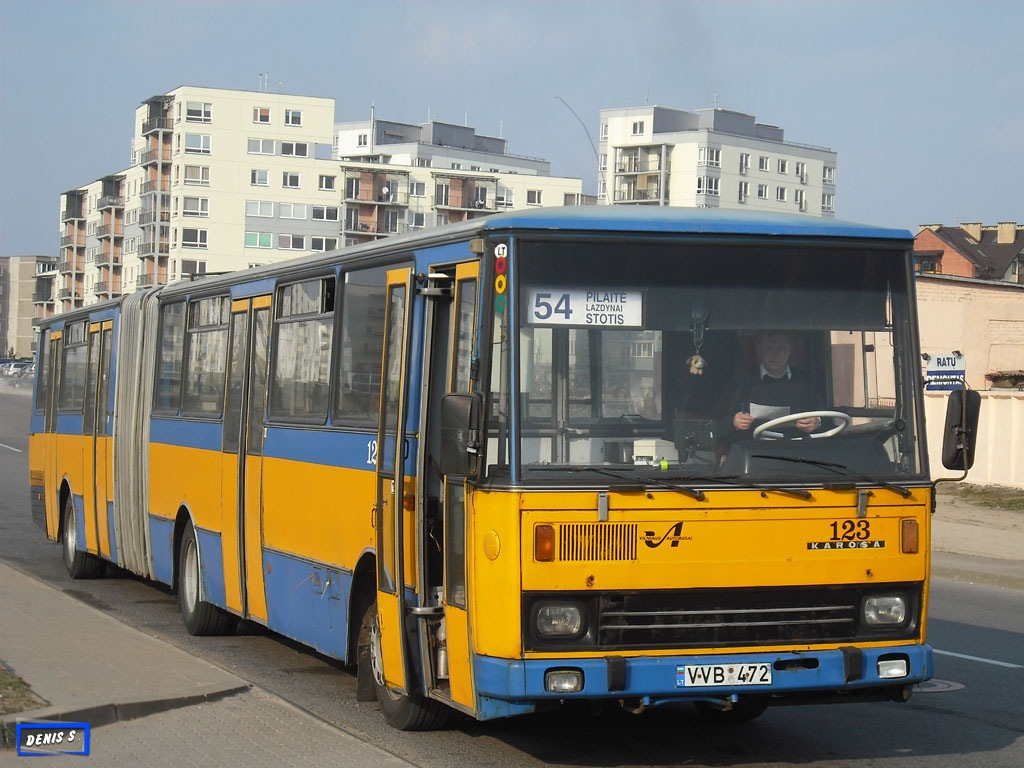 Литва, Karosa B741.1920 № 123