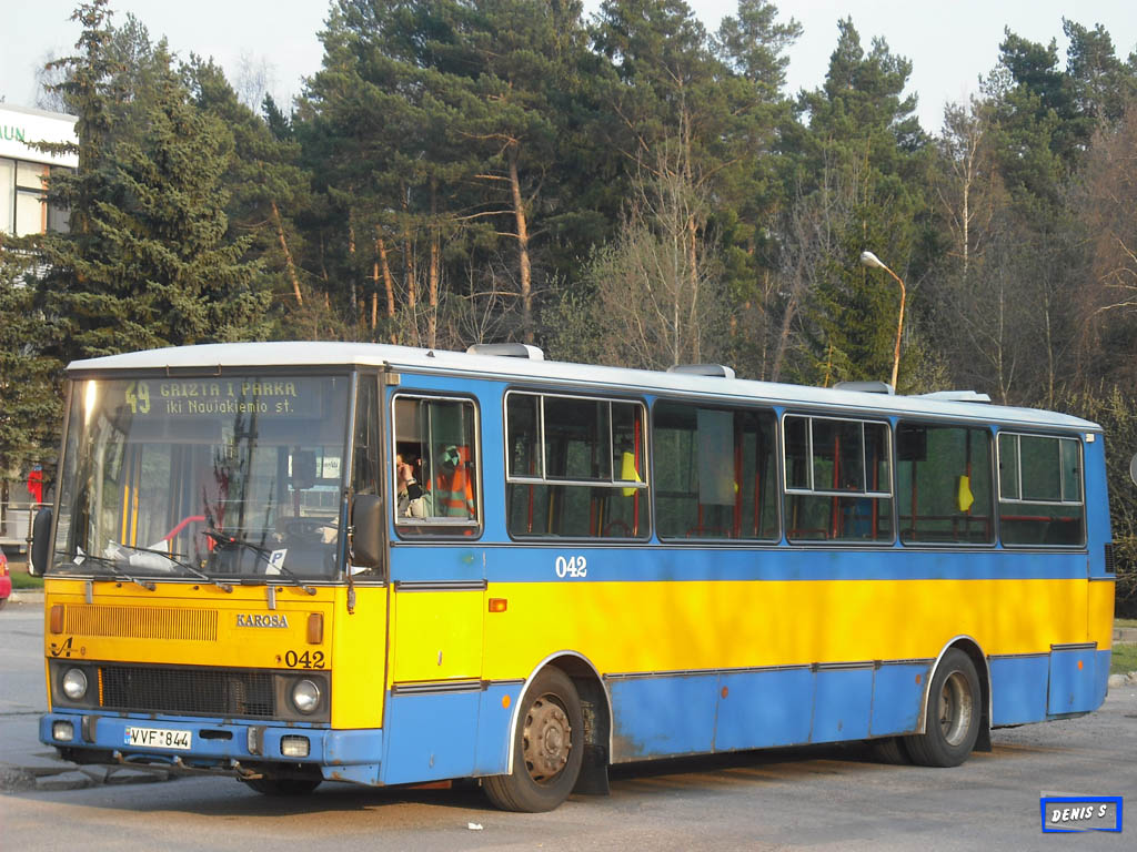 Литва, Karosa B832.1662 № 042