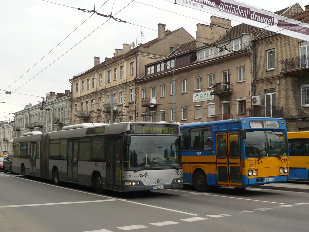 Литва, Volvo 7700A № 702