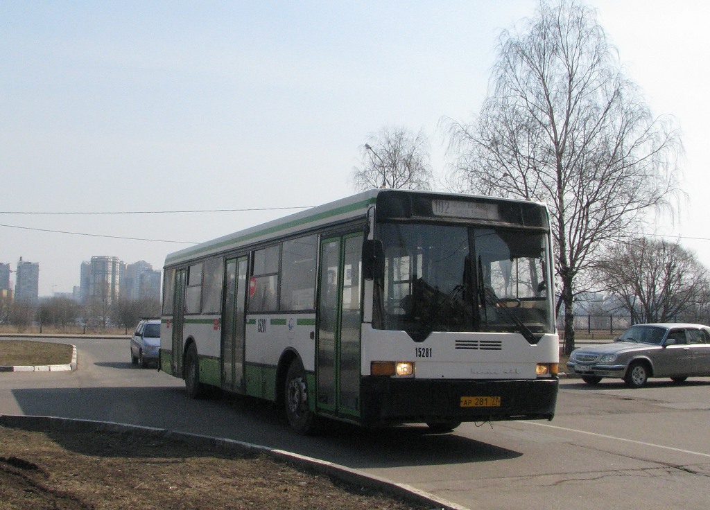 Москва, Ikarus 415.33 № 15281