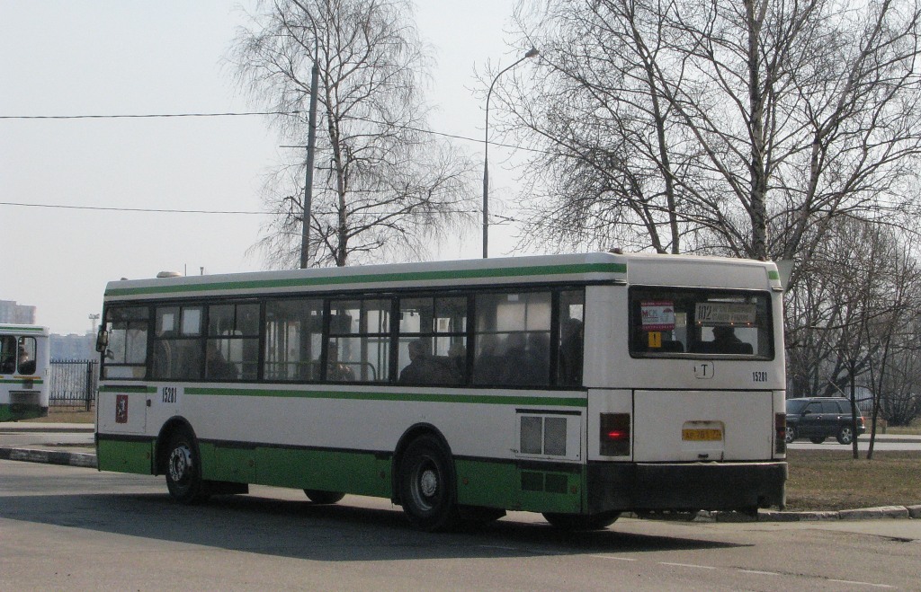 Москва, Ikarus 415.33 № 15281