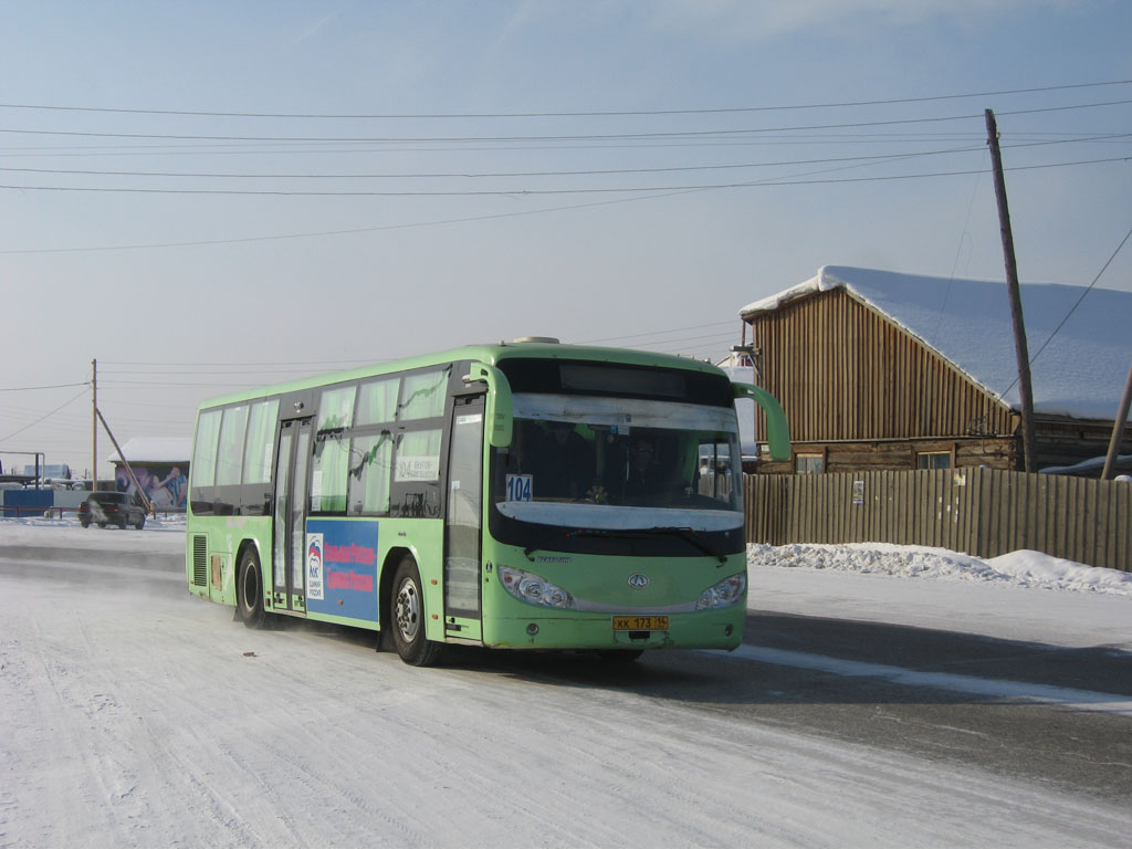 Sacha (Jakutsko), Zonda YCK6105HC č. КК 173 14